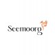 Suspended spray 3d fireplace humidifier with imitation of fire, wood-burning fireplace for home and garden