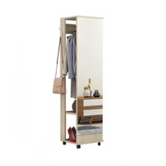 Full body mirror, dressing mirror, rotating floor mirror, simple modern living room, bedroom home mirror