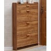 Upper row single drawer shoe cabinet 