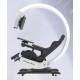 Computer cockpit, integrated table and chair, ideal computer chair, gamer chair