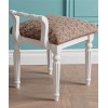 With stool 