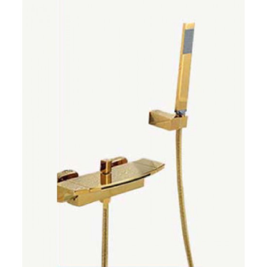 European-style acrylic home bathtub, double deepening isolation bathtub, simple bathroom decoration combination