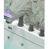 With Gray Faucet 
