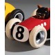 Delightful exploration for little ones, toy car with window decoration, perfect for babies