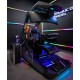 Gaming room computer cockpit, one-piece gaming chair, cockpit for e-sports room
