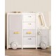 Portable wardrobe, car-shaped wardrobe, children toy storage cabinet, large capacity wardrobe