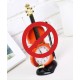 Alarm clock in the form of a motorcycle for a nostalgic style, Clock as decor, old-fashioned atmosphere in the house