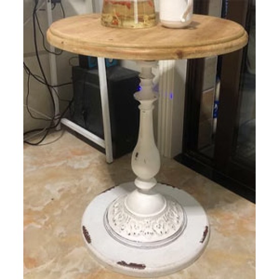 Luxury porch table, hallway table against the wall, slim French style porch table for living room
