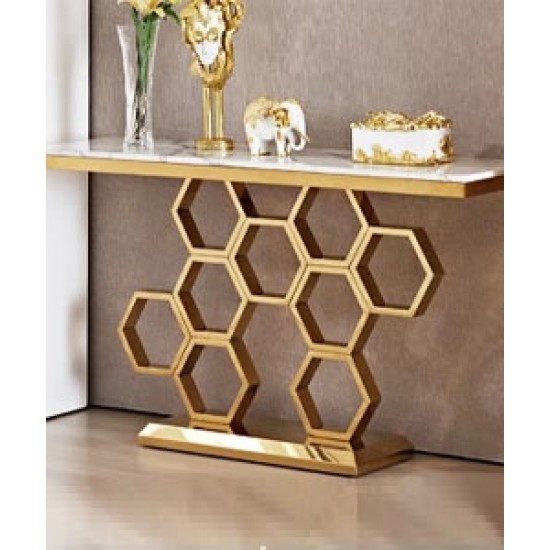 Light luxury narrow porch table, porch entrance table, creative table for hallway