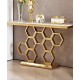 Light luxury narrow porch table, porch entrance table, creative table for hallway