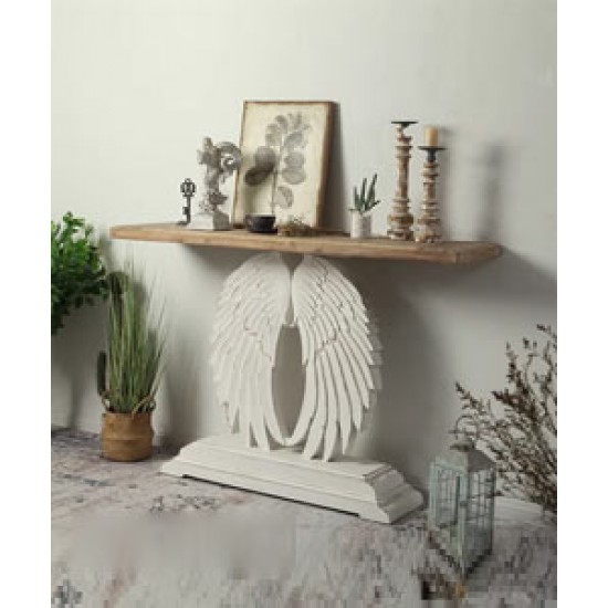 Luxury porch table, hallway table against the wall, slim French style porch table for living room