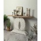 Luxury porch table, hallway table against the wall, slim French style porch table for living room