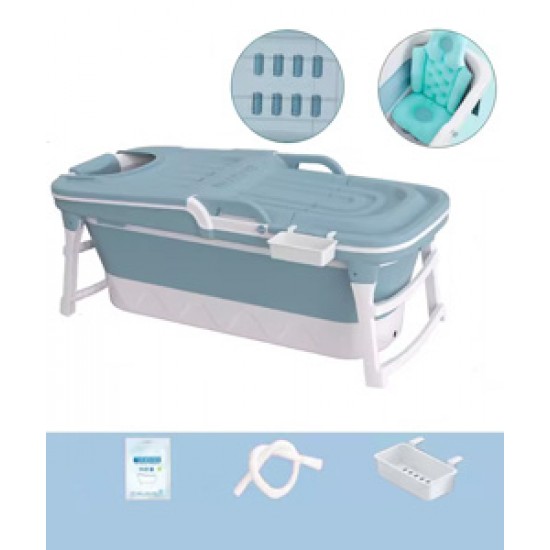 Bathtub, adult foldable bathroom household artifact, thickened large heat insulation bathtub