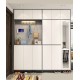Cabinet for shoes in the hallway Light luxury slim shoe cabinet high capacity hallway cabinet