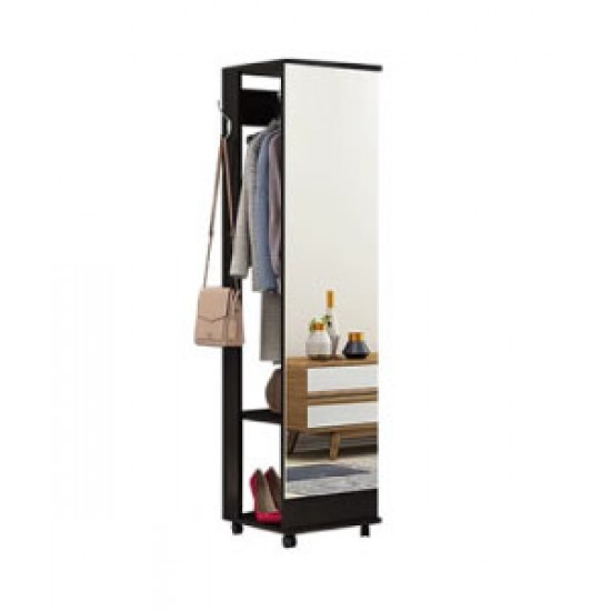Full body mirror, dressing mirror, rotating floor mirror, simple modern living room, bedroom home mirror