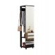 Full body mirror, dressing mirror, rotating floor mirror, simple modern living room, bedroom home mirror