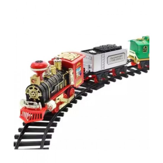 Discover dreamy journeys with the toy train and classic electric train toy set
