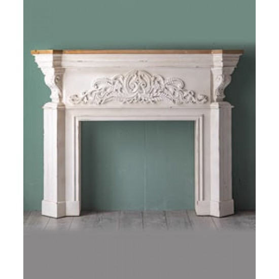 Luxury porch table, hallway table against the wall, slim French style porch table for living room