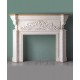 Luxury porch table, hallway table against the wall, slim French style porch table for living room