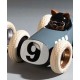 Delightful exploration for little ones, toy car with window decoration, perfect for babies