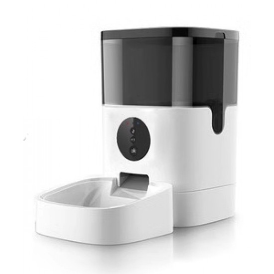 Automatic pet cat feeder, timing, adjustable smart feeder, pet food bowl, drinking water all in one machine