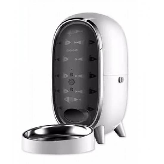 Automatic feeder, large capacity, intelligent, high quality, new feeding machine for cat dog food