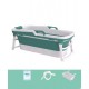 Bathtub, adult foldable bathroom household artifact, thickened large heat insulation bathtub