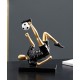 A beautiful decoration for a boys desk and bookshelves can also be used for work, office and living room