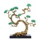 Handmade desktop wealth income symbol decor for home, Citrine fortune tree ornament entrance wine, decoration hand crafts 
