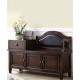 American retro solid wood shoe cabinet stylish and durable shoe cabinet in different shapes