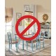 Mediterranean style wine cabinet, three doors, large capacity cabinet, wall integrated storage cabinet