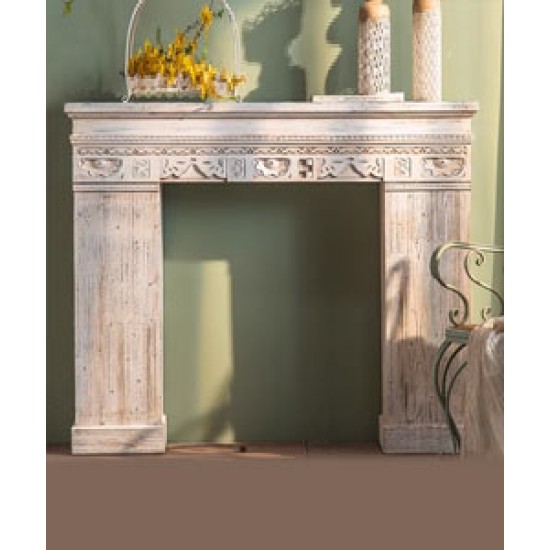 Luxury porch table, hallway table against the wall, slim French style porch table for living room