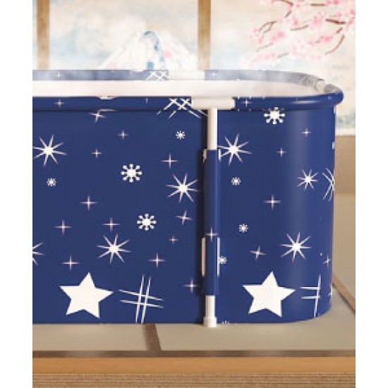Household bathtub bucket, folding bath bucket for adults and children, thickened bathtub for two
