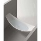 Hanging bathtub, luxury hammock bathtub for hotel, large double bathtub