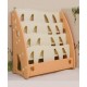 Children's plastic bookshelf, picture book storage shelf, kindergarten shelf, multi-layer simple bookcase