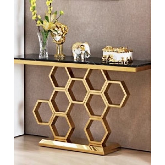 Light luxury narrow porch table, porch entrance table, creative table for hallway