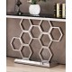 Light luxury narrow porch table, porch entrance table, creative table for hallway