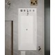 Bathtub with slim edge design, rectangular shaped small luxury bathtub