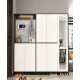 Cabinet for shoes in the hallway Light luxury slim shoe cabinet high capacity hallway cabinet