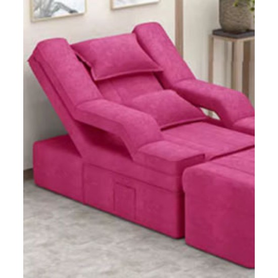 Advantage electric sofa for pedicure, foot bath massage bed, foot beauty salon manicure pedicure bed