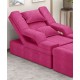 Advantage electric sofa for pedicure, foot bath massage bed, foot beauty salon manicure pedicure bed