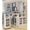 With glass door  + Rs.115 
