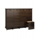Modern multifunctional ultra-thin compact shoe cabinet made of  solid rubber wood durable and corrosion resistant rounded shoe cabinet