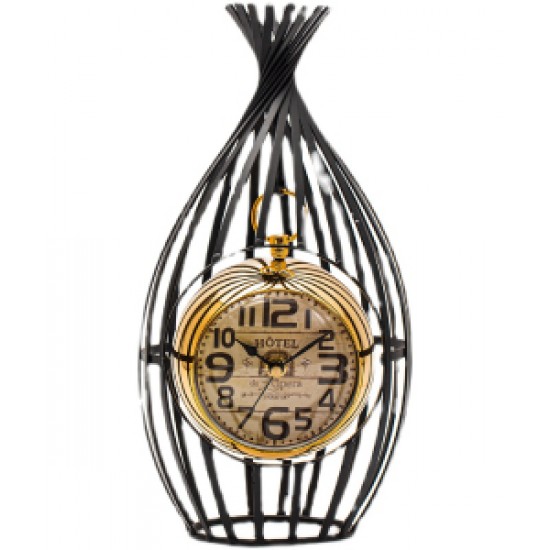 A clock for the hallway and living room, a simple ornament that can match the home design