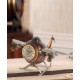 A nostalgic clock for the living room, office and study desk, ideal for a birthday gift choice