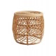 Creative rattan furniture peacock design chair, bedroom living room chair, Scandinavian chair