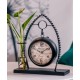 Creative silent clock decor, tabletop simple clock, kids and bedroom ornament