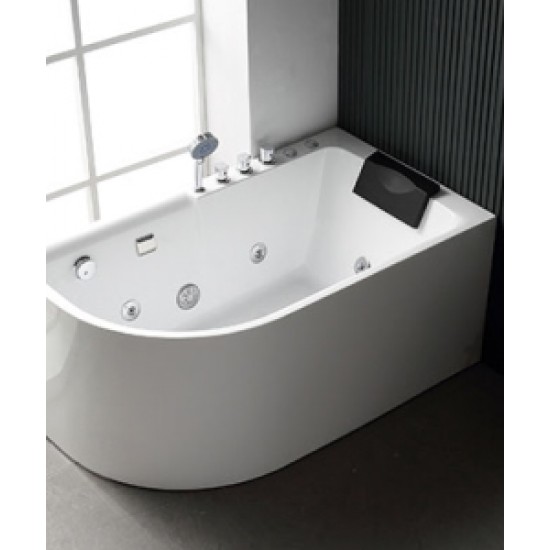 Additionally, water jets and massage functions can alleviate health problems such as muscle and joint pain
