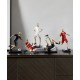 A beautiful decoration for a boys desk and bookshelves can also be used for work, office and living room