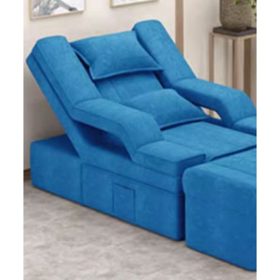 Advantage electric sofa for pedicure, foot bath massage bed, foot beauty salon manicure pedicure bed